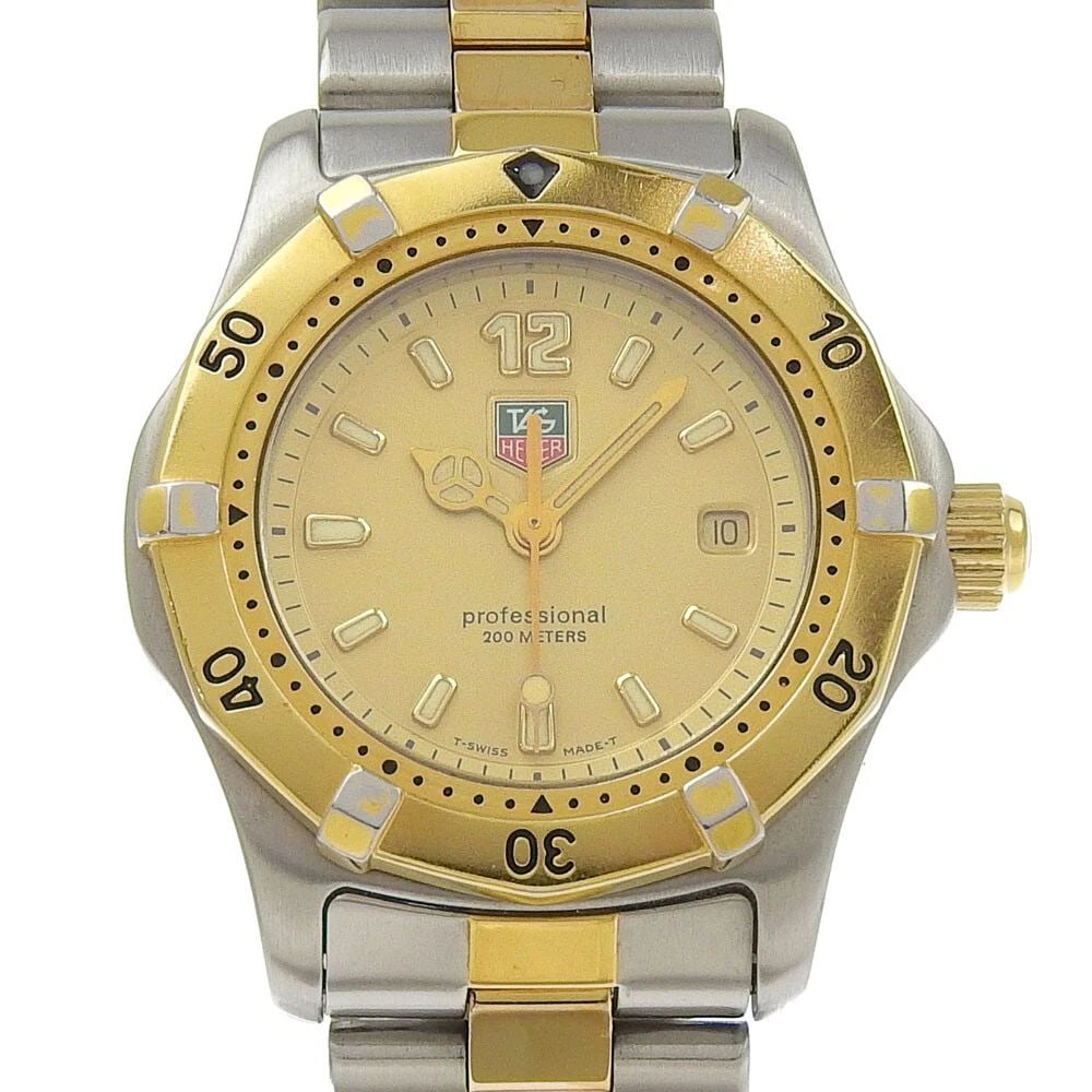 TAG HEUER PROFESSIONAL DATE 200 WK1321 SWISS MADE LADIES (1 of 2)