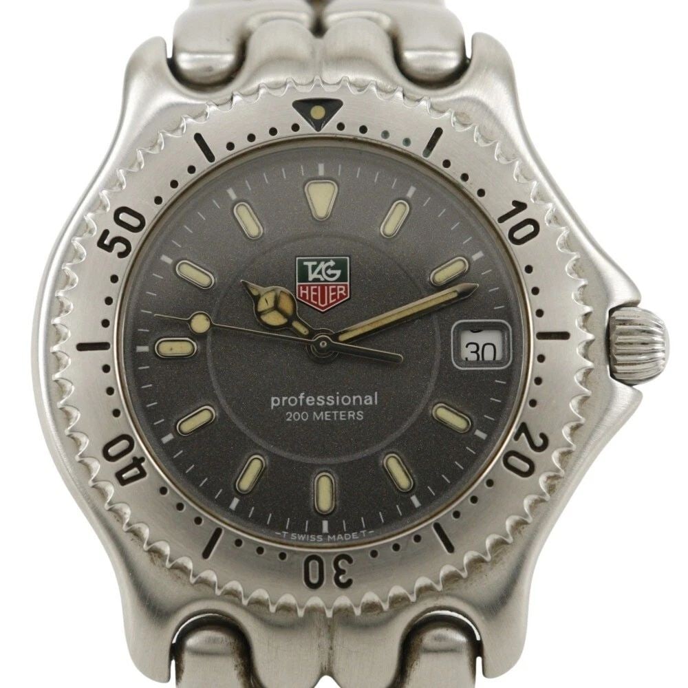 TAG HEUER PROFESSIONAL 200 WG1113-0 SWISS MADE MEN'S (1 of 2)