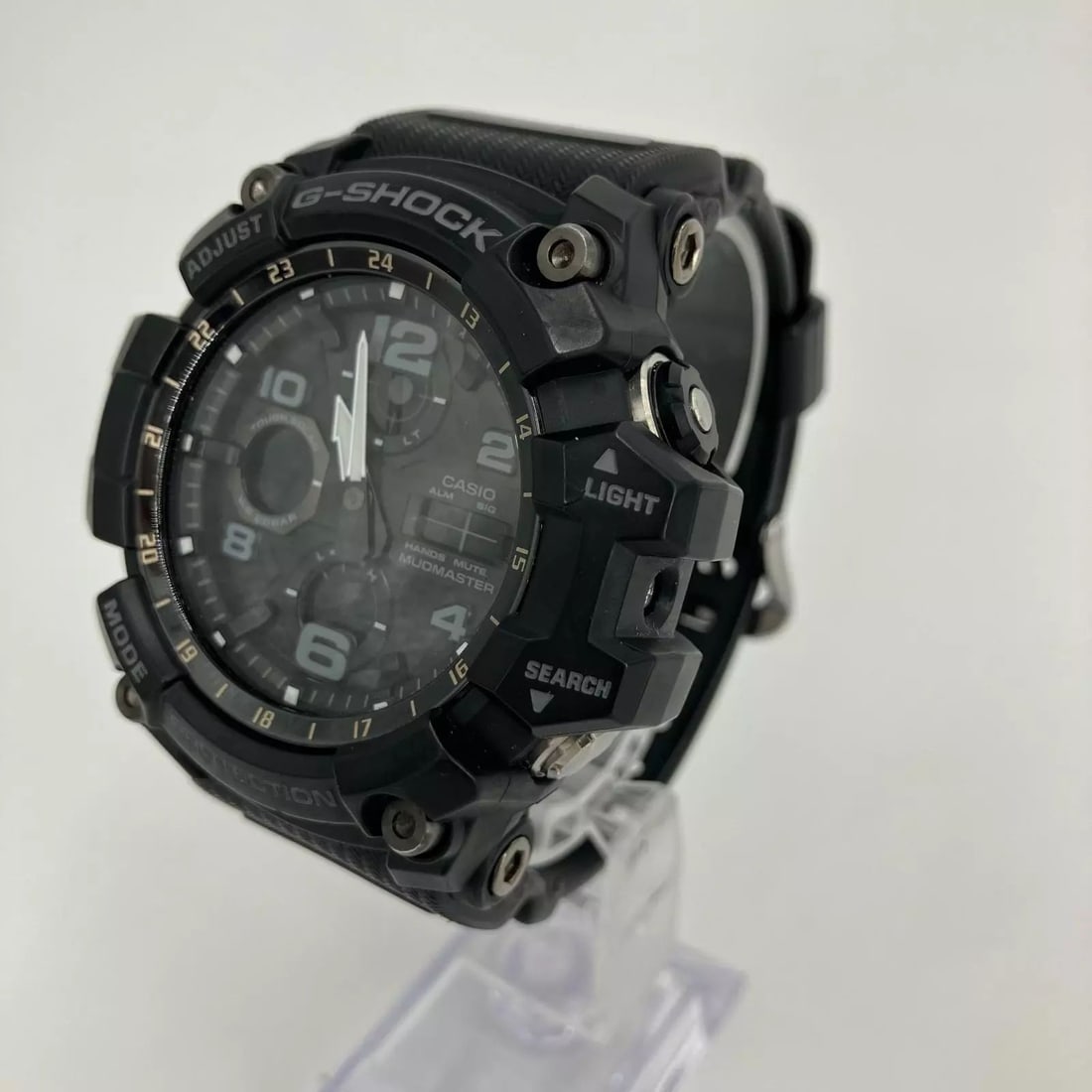 CASIO G-SHOCK MUDMASTER GWG-100-1AJF MEN'S WATCH (1 of 2)
