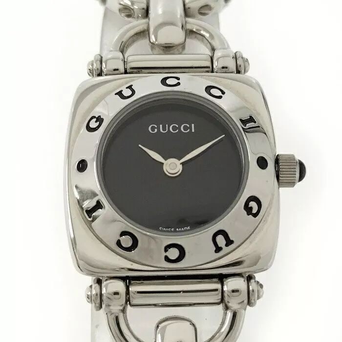 GUCCI HORSEBIT QUARTZ 6400L LADIES WATCH (1 of 2)
