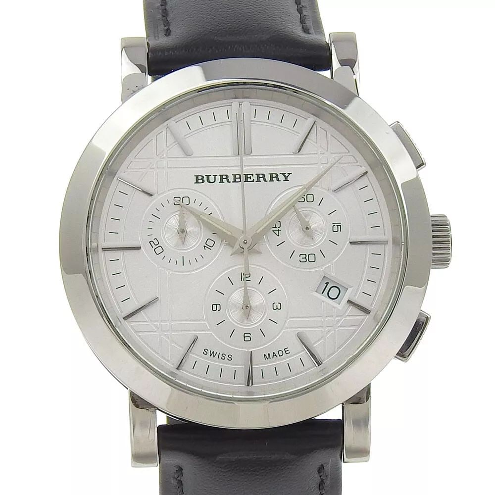 BURBERRY HERITAGE BU1361 SWISS MADE CHRONOGRAPH MEN'S (1 of 2)