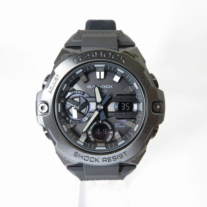 CASIO G-SHOCK G-STEEL GST-B400BB-1AJF MEN'S WATCH (1 of 2)