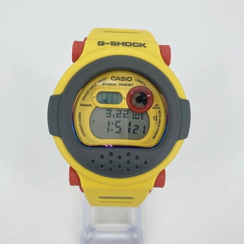 CASIO G-SHOCK G-B001MVE-9JR JASON DIGITAL QUARTZ MEN'S WATCH (1 of 2)
