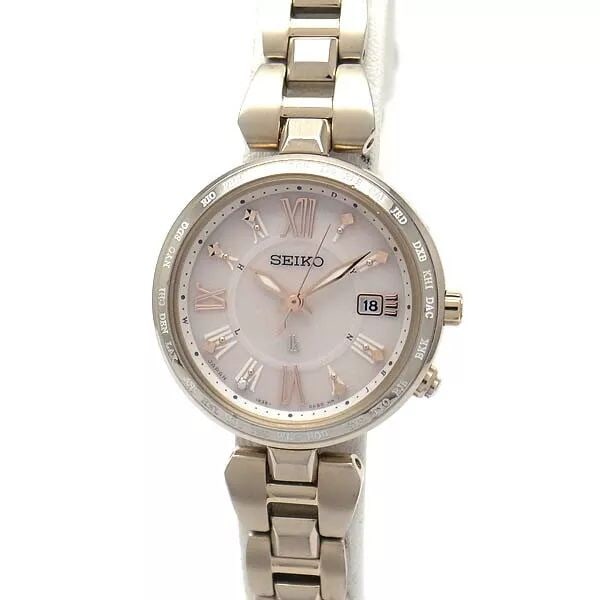 SEIKO LUKIA LADY COLLECTION) SSQV058 LADIES WATCH (1 of 2)