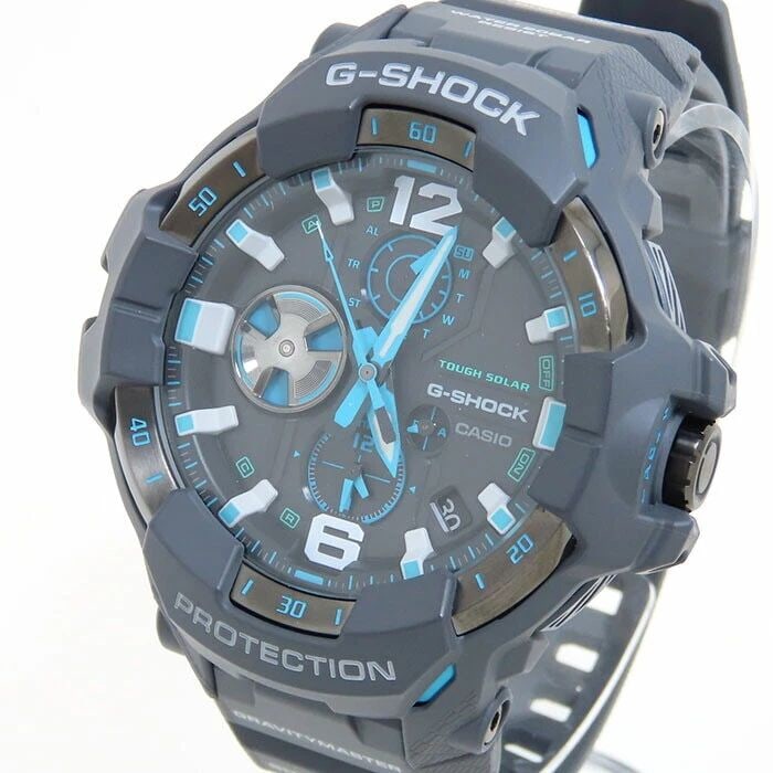 CASIO G-SHOCK MASTER OF G GRAVITY MASTER GR-B300-8A2JF MEN'S WATCH (1 of 2)