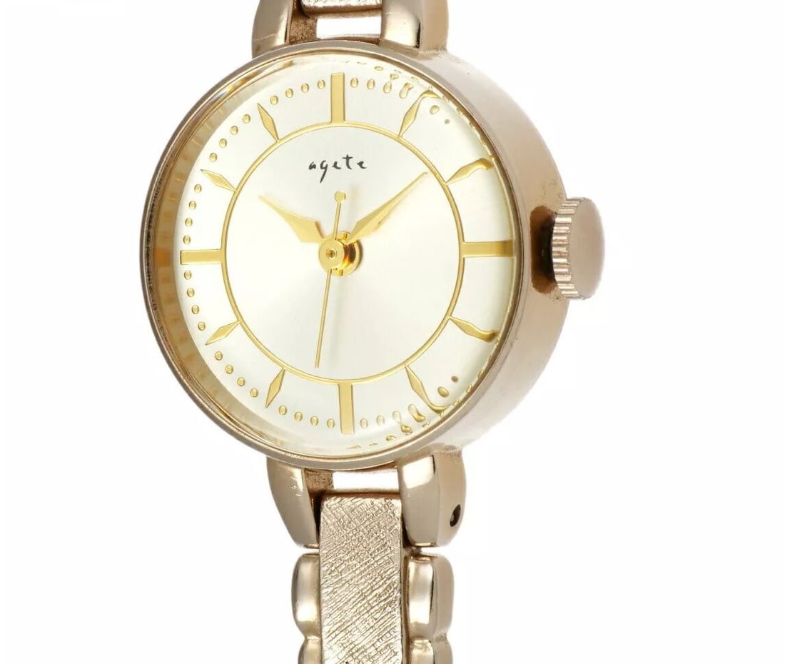 AGETE ROUND FACE LADIES WATCH (1 of 2)