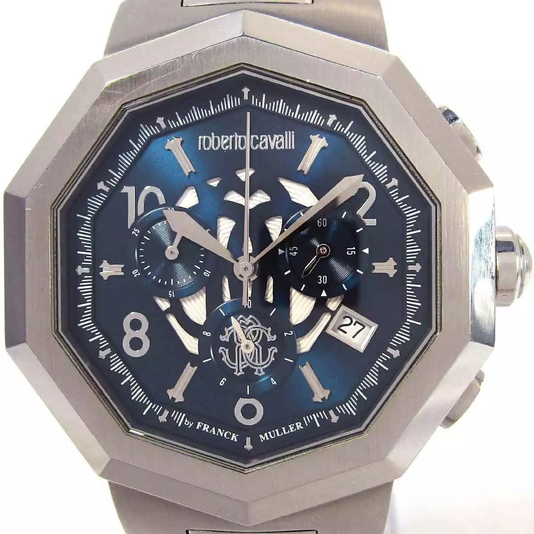 ROBERTO CAVALLI BY FRANCK MULLER MEN'S DRESS WATCH RV1G003M0 (1 of 2)
