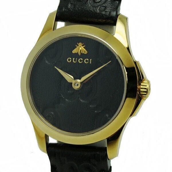 GUCCI G TIMELESS GUCCISIMA YA126581/126.5 LADIES WATCH (1 of 2)