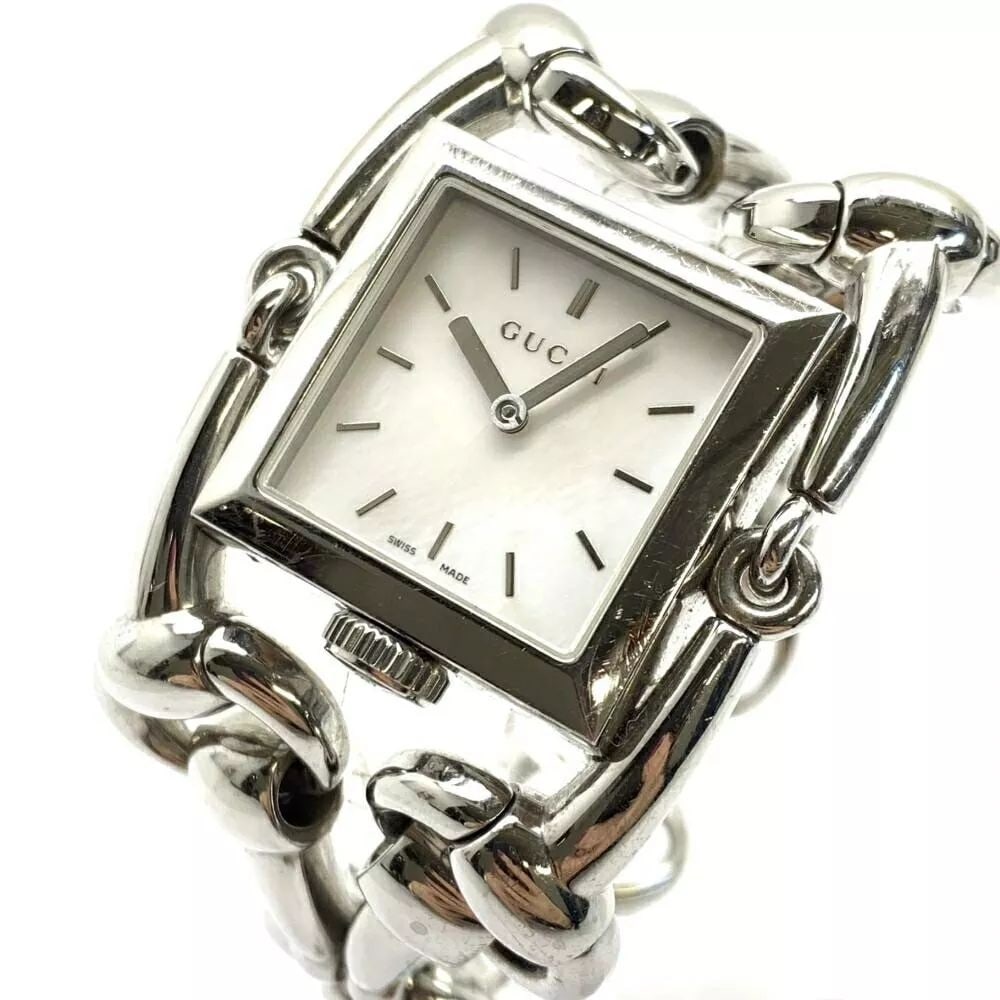 GUCCI SIGNORIA 116.3 QUARTZ LADIES WATCH (1 of 2)