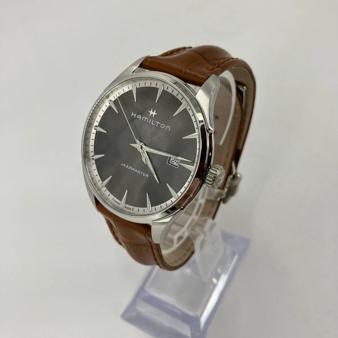 HAMILTON JAZZMASTER H324510 UNISEX WATCH (1 of 2)