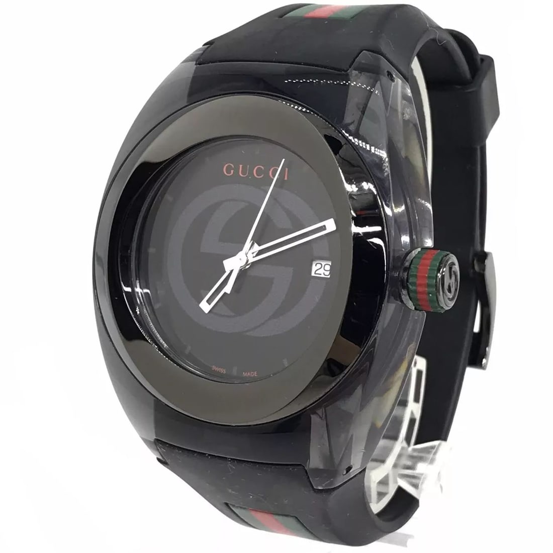 GUCCI SYNK SHERRY LINE YA137307/137.1 MEN'S WATCH (1 of 2)