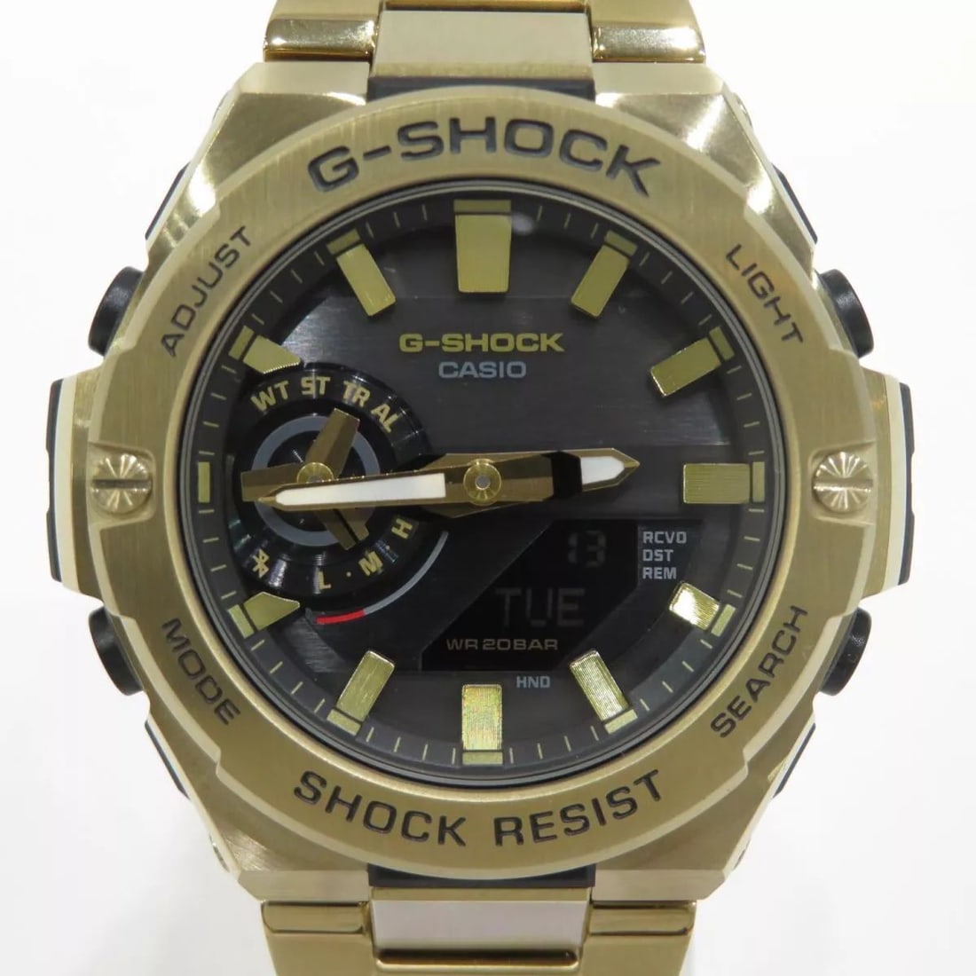CASIO G-SHOCK GST-B500GD-9AJF TOUGH SOLAR WATCH (1 of 2)