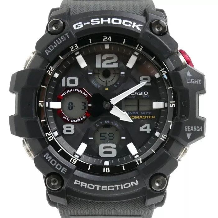 CASIO G-SHOCK MUD MASTER GWG-100-1A8JF MULTIBAND6 MEN'S WATCH (1 of 2)