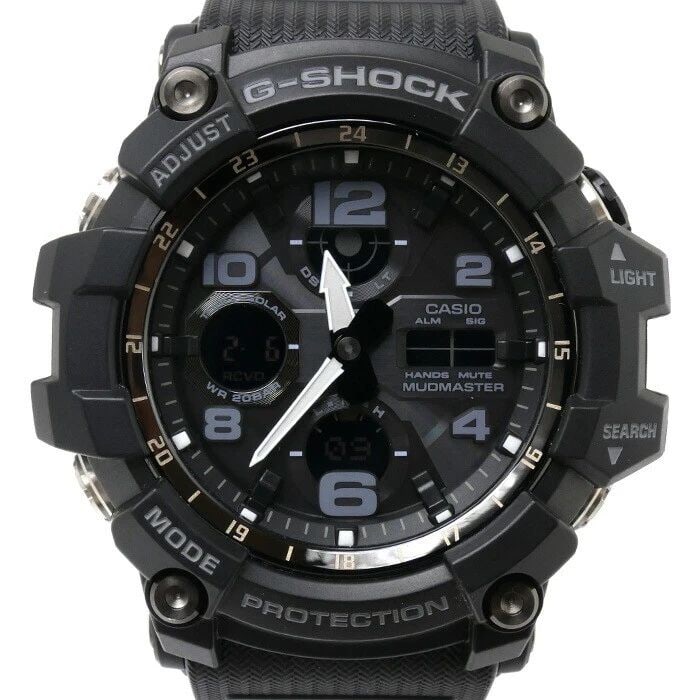 CASIO G-SHOCK MUD MASTER GWG-100-1AER MEN'S WATCH (1 of 2)