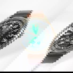 OUTLINE MILITARY TYPE1940 200 PIECES LIMITED MODEL UNISEX WATCH: OUTLINE MILITARY TYPE1940 200 PIECES LIMITED MODEL UNISEX WATCH Item Description OUTLINEGender type unisexProduct condition There is some USED feeling, but the condition is generally good.Actual size