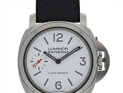 PANERAI PAM01342 LUMINOR LUNA ROSSA MEN'S WATCH: PANERAI PAM01342 LUMINOR LUNA ROSSA MEN'S WATCH Item Description brand PANERAI Product name Luminor Luna Rossa Model number PAM01342 serial O*************** dial white sex men's material stainless ste