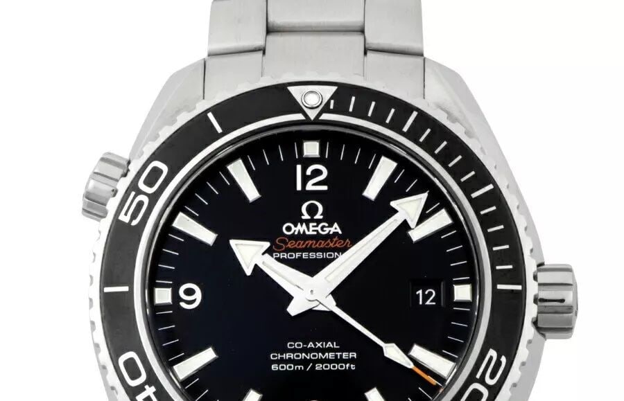 OMEGA SEAMASTER 600 PLANET OCEAN 232.30.46.21.01.001 MEN'S WATCH (1 of 2)