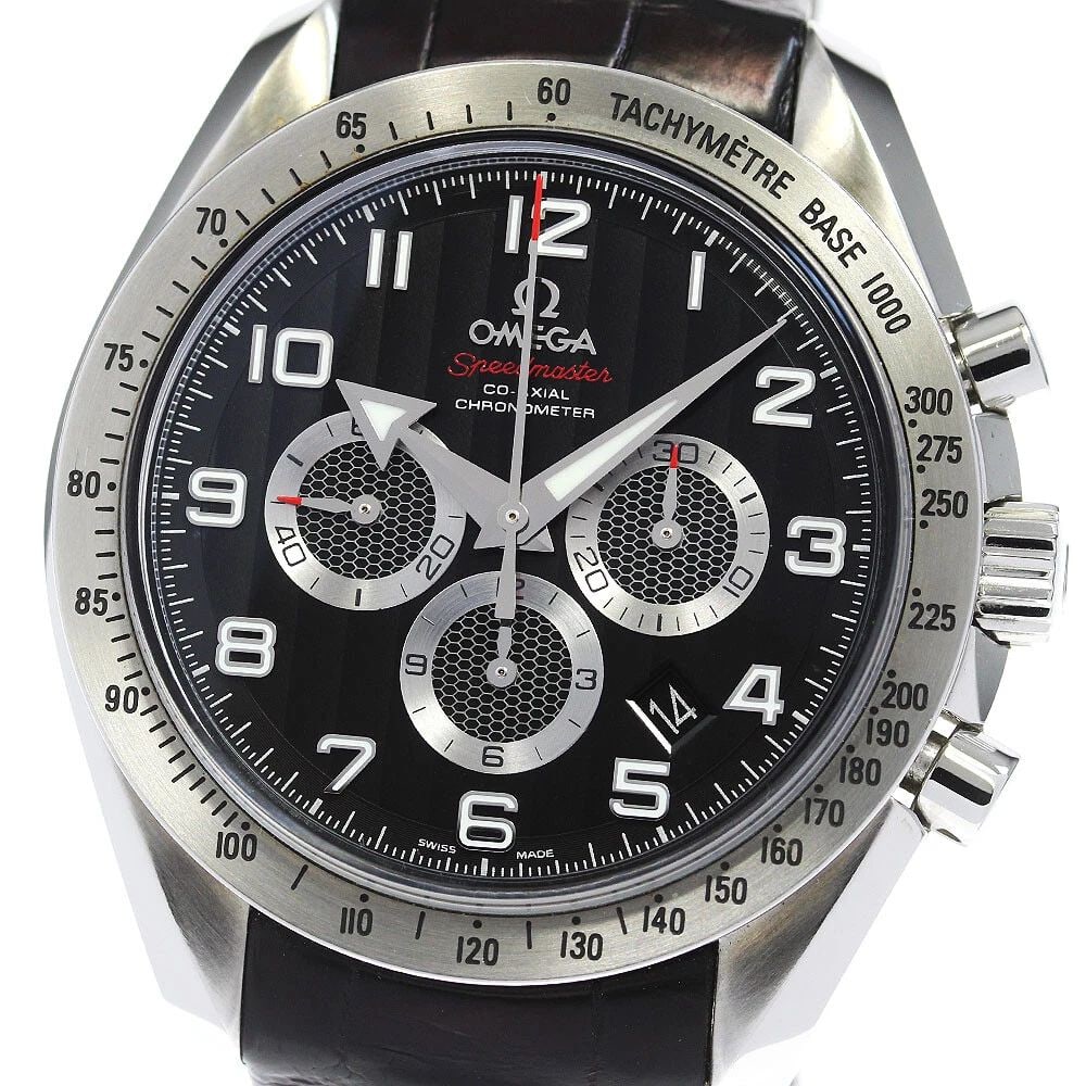 OMEGA 321.13.44.50.01.001 SPEEDMASTER BROAD ARROW CO-AXIAL MEN'S WATCH (1 of 2)