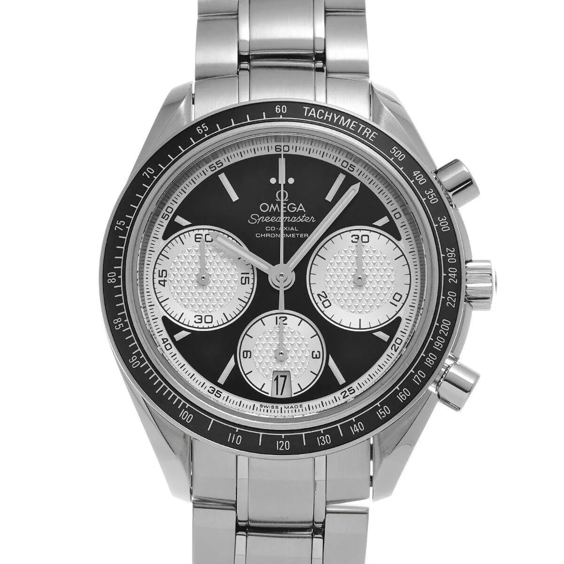 OMEGA SPEEDMASTER RACING CO-AXIAL 326.30.40.50.01.002 MEN'S WATCH (1 of 2)