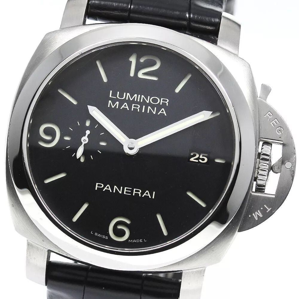 PANERAI PAM00312 LUMINOR 1950 3 DAYS SMALL SECOND MEN'S WATCH (1 of 2)