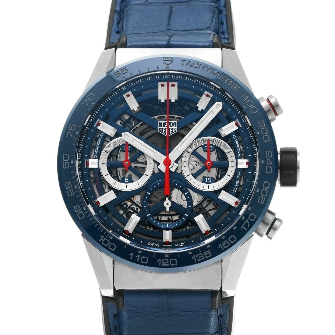TAG HEUER CARRERA CALIBER HEUER 02 CBG2011.FC6430 MEN'S WATCH (1 of 2)