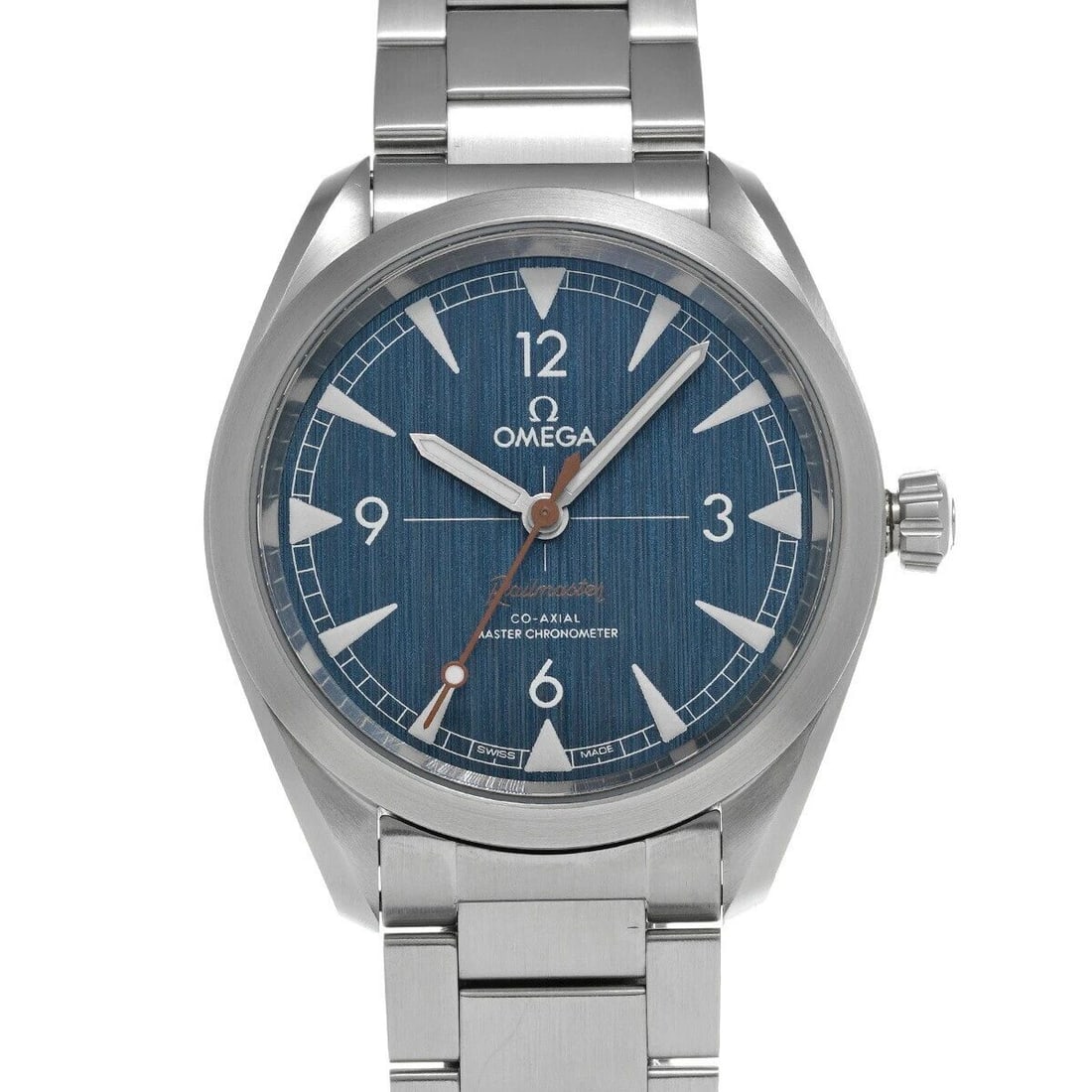 OMEGA SEAMASTER RAILMASTER CO-AXIAL MASTER CHRONOMETER 220.10.40.20.03.001 (1 of 2)