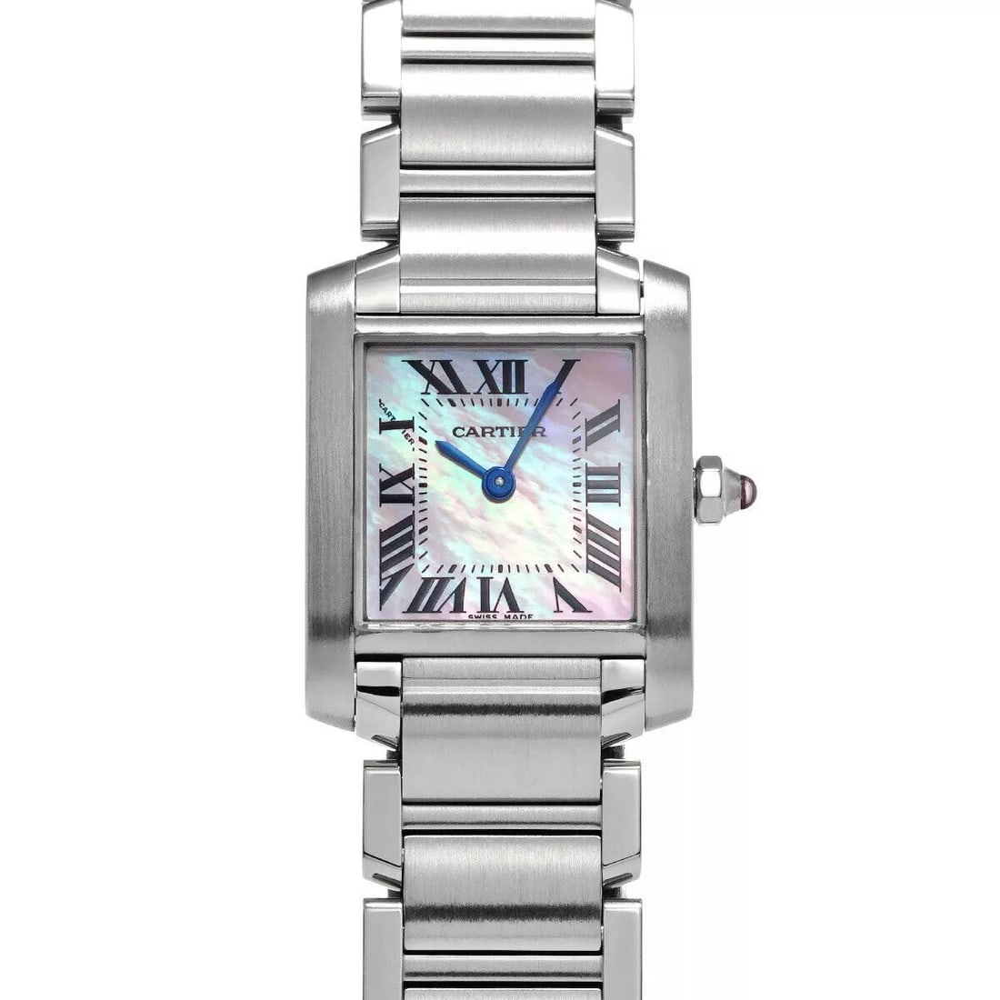 CARTIER TANK FRANÇAISE SM W51028Q3 LADIES WATCH (1 of 2)