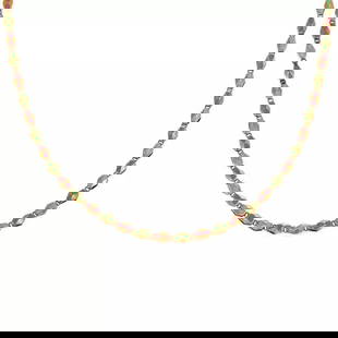 ENAMEL NECKLACE18K YELLOW GOLD MULTI-COLOR REVERSIBLE RHOMBUS LINK: ENAMEL NECKLACE18K YELLOW GOLD MULTI-COLOR REVERSIBLE RHOMBUS LINK 18k Yellow Gold Multi-Color Enamel Reversible Rhombus Link Necklace Description This is a lovely long necklace, it is crafted from 18