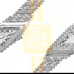 CARTIER PANTHERE SM QUARTZ WATCH SS 18KYG