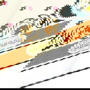 HERMES SCARF DOUBLE FACE CARRE 90 GUEPAEDS BEIGE SMALL GOLD: Exterior: SA : GREAT CONDITION!! Other: - Odor: - S : New or new without a tag. SA : Excellent condition. A : Good condition with minor sigh of use. AB : Used condition with some damages. B : Obvious