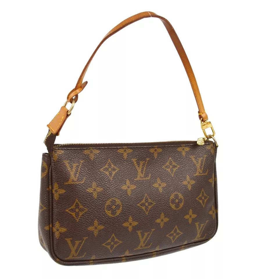 LOUIS VUITTON MONOGRAM POCHETTE ACCESSOIRES HANDBAG (1 of 2)