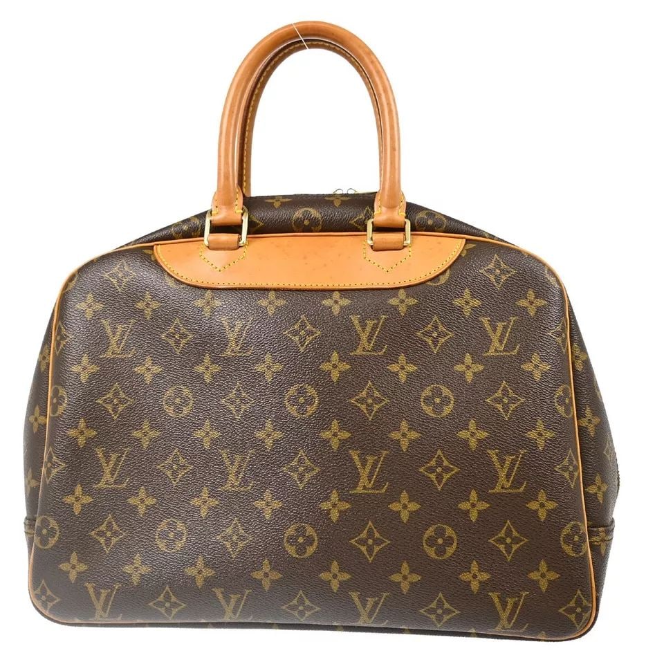 LOUIS VUITTON DEAUVILLE BOWLING BUSINESS HANDBAG MONOGRAM (1 of 2)