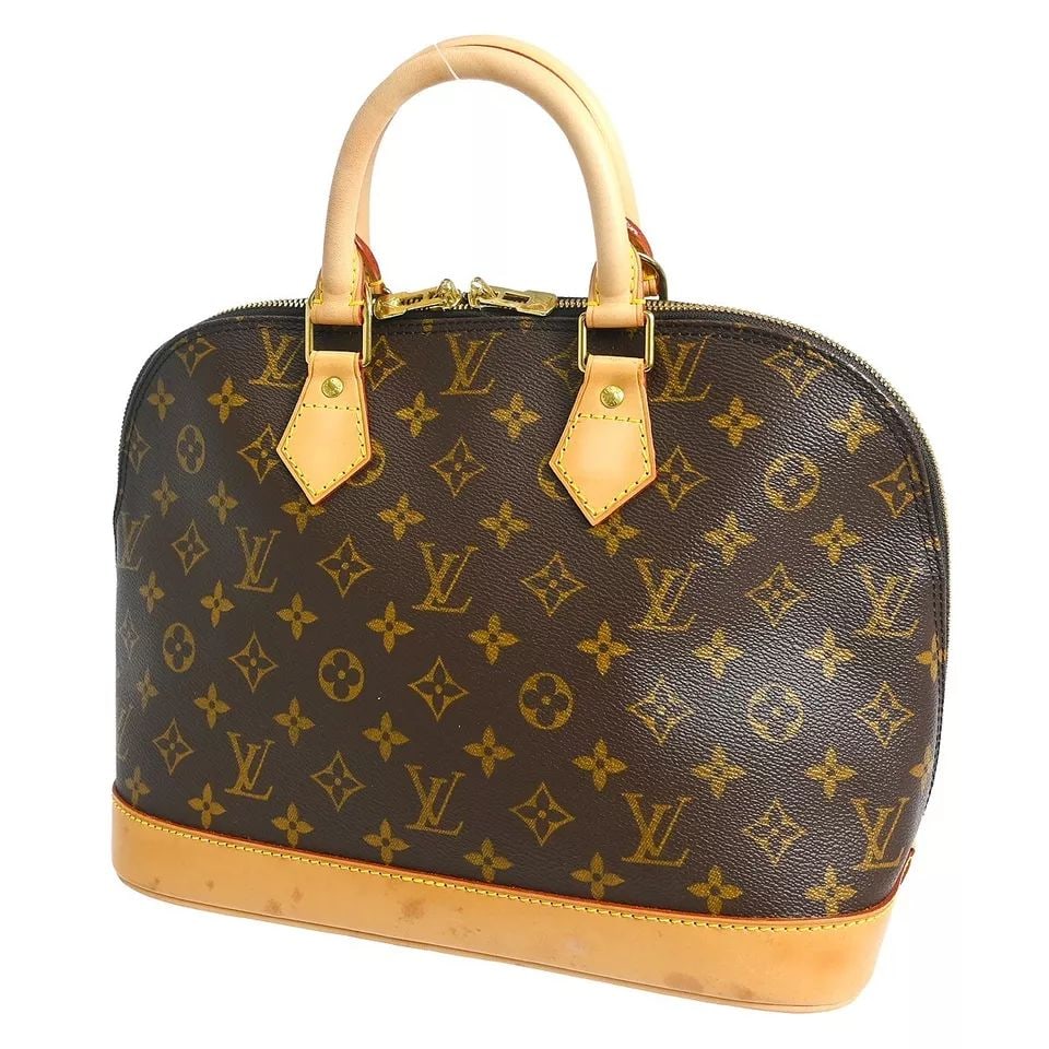 LOUIS VUITTON ALMA HANDBAG MONOGRAM (1 of 2)
