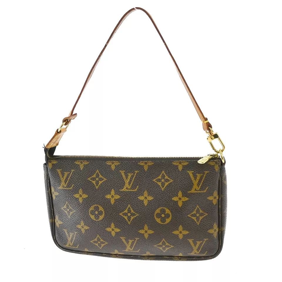 LOUIS VUITTON MONOGRAM POCHETTE ACCESSOIRES HANDBAG (1 of 2)