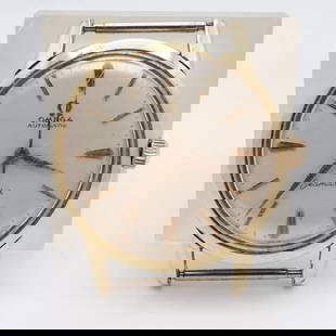 OMEGA SEAMASTER AUTOMATIC WATCH - 34MM HEAD ONLY: OMEGA SEAMASTER AUTOMATIC WATCH - 34MM HEAD CASE ONLY OmegaSeamaster Automatic Watch Case Size - 34mm Lug Width - 18mm Case Thickness - 12mm Watch Head ONLY Sold As Is For Parts/Repair