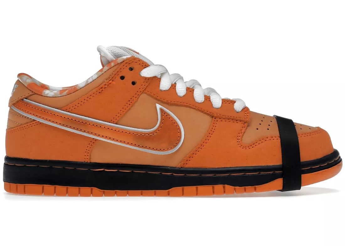 NIKE SB DUNK LOW CONCEPTS ORANGE LOBSTER FD8776-800 SIZE US 9.5 - BRAND NEW: NIKE SB DUNK LOW CONCEPTS ORANGE LOBSTER FD8776-800 SIZE US 9.5 - BRAND NEW Nike SB Dunk Low Concepts Orange Lobster FD8776-800 Size 9.5 BRAND NEW