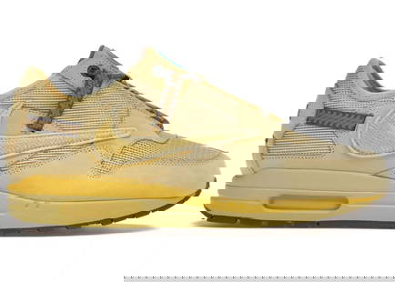 NIKE AIR MAX 1 TRAVIS SCOTT CACTUS JACK SATURN GOLD - DO9392-700 - SIZE 8.5 NEW: NIKE AIR MAX 1 TRAVIS SCOTT CACTUS JACK SATURN GOLD - DO9392-700 - SIZE 8.5 NEW Nike Air Max 1 Travis Scott Cactus Jack Saturn Gold DO9392-700 Men's Size - 8.5 Brand New
