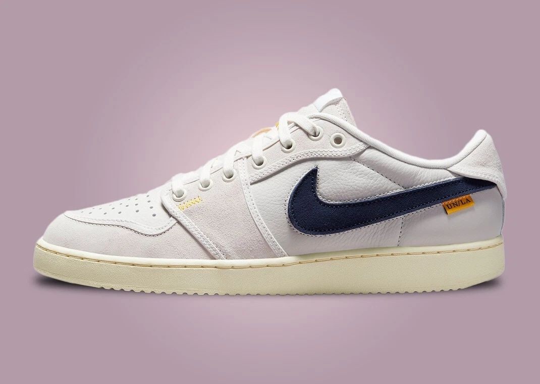 JORDAN 1 RETRO AJKO LOW SP UNION SAIL LEATHER - DZ4864-100 - MEN'S SIZE 8.5 -NEW: JORDAN 1 RETRO AJKO LOW SP UNION SAIL LEATHER - DZ4864-100 - MEN'S SIZE 8.5 -NEW Jordan 1 Retro AJKO Low SP Union Sail Leather - DZ4864-100 - Men's Size 8.5 BRAND NEW