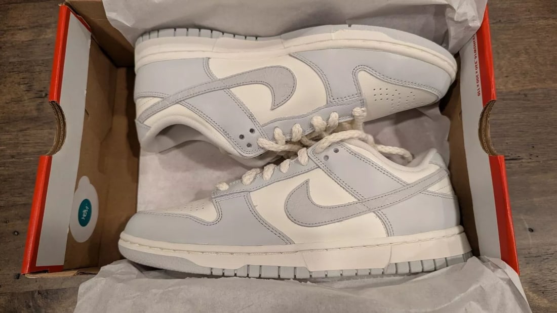 NIKE DUNK LOW NEEDLEWORK SAIL AURA (WOMEN'S) - FJ4553-133 - SIZE 9.5 - NEW: Nike Dunk Low Needlework Sail Aura (Women's) FJ4553-133 SIZE 9.5 Brand New Bid With Confidence Feel Free to ask any questions before bidding please If you would like additional pictures please send me