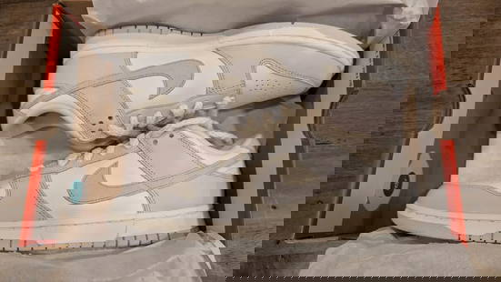 NIKE DUNK LOW NEEDLEWORK SAIL AURA (WOMEN'S) - FJ4553-133 - SIZE 9.5 - NEW: Nike Dunk Low Needlework Sail Aura (Women's) FJ4553-133 SIZE 9.5 Brand New Bid With Confidence Feel Free to ask any questions before bidding please If you would like additional pictures please send me