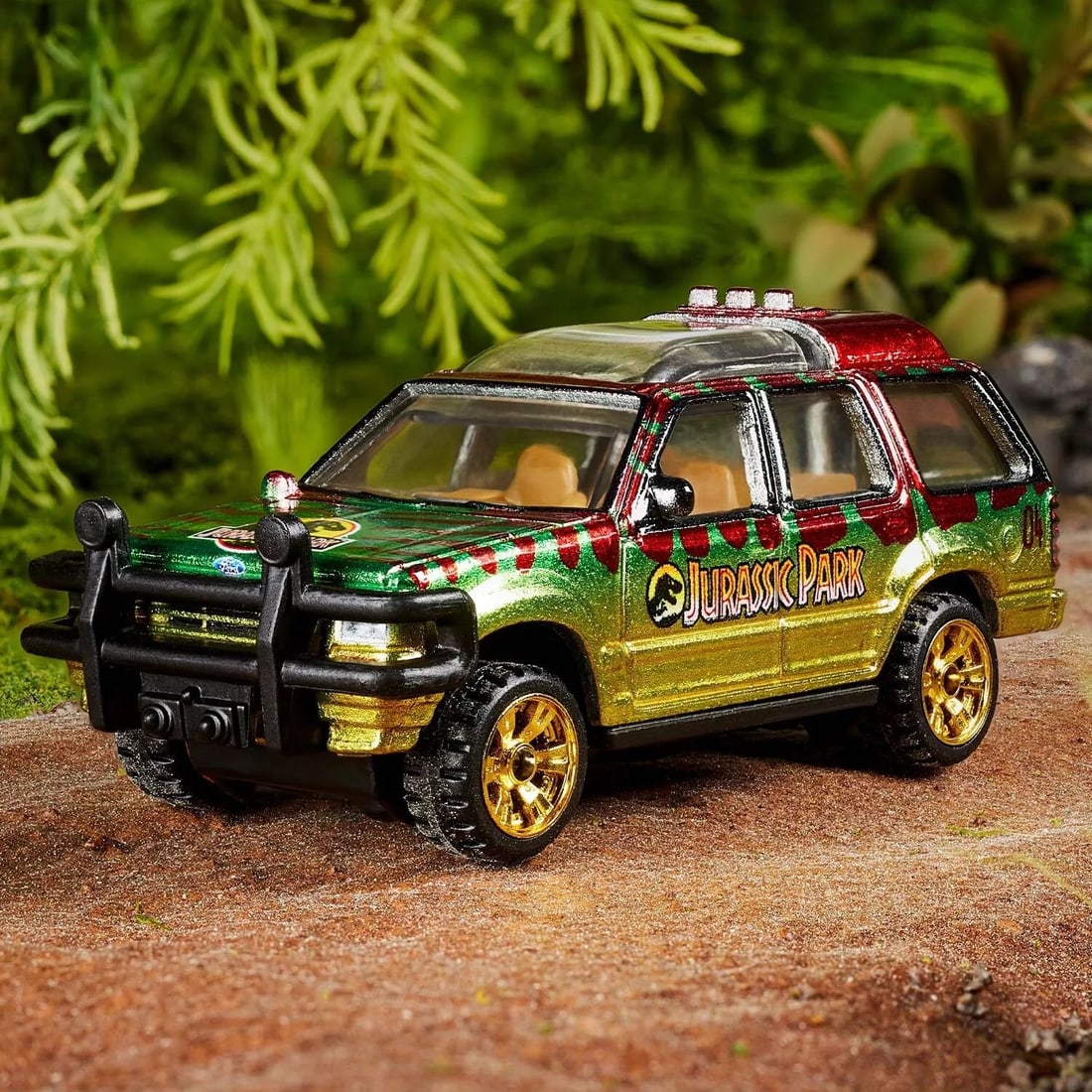 MATCHBOX COLLECTORS 1993 FORD EXPLORER JURASSIC PARK - SEALED BOX: MATCHBOX COLLECTORS 1993 FORD EXPLORER JURASSIC PARK - SEALED BOX Matchbox Collectors 1993 Ford Explorer Jurassic Park Sealed Box