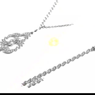 TIFFANY & CO. CROWN KEY DIAMOND 750YG 45CM LENGTH NECKLACE PRE-OWNED: TIFFANY & CO. CROWN KEY DIAMOND 750YG 45CM LENGTH NECKLACE PRE-OWNED Item Description brand name TIFFANY & Co. Product name Crown Key size Total length: approx. 45cm Top W approx. 14.7mm x H approx. 4