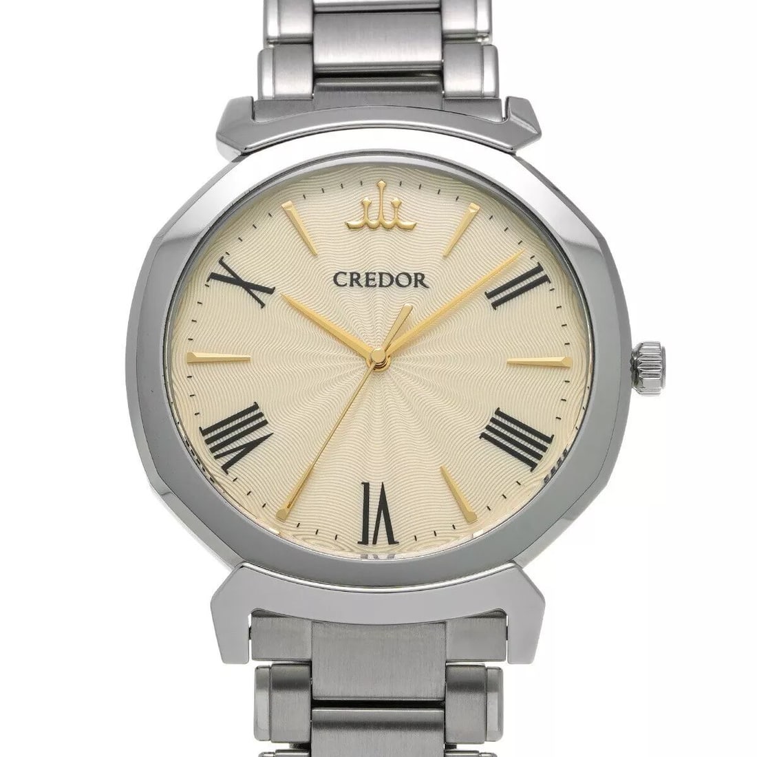 ☆新品電池 SEIKO CREDOR 腕時計 9571-6020 18KT 希少 SEIKO CREDOR