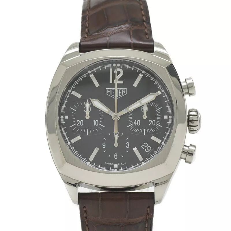 TAG HEUER MONZA CHRONOGRAPH CR2110 MEN'S WATCH (1 of 2)