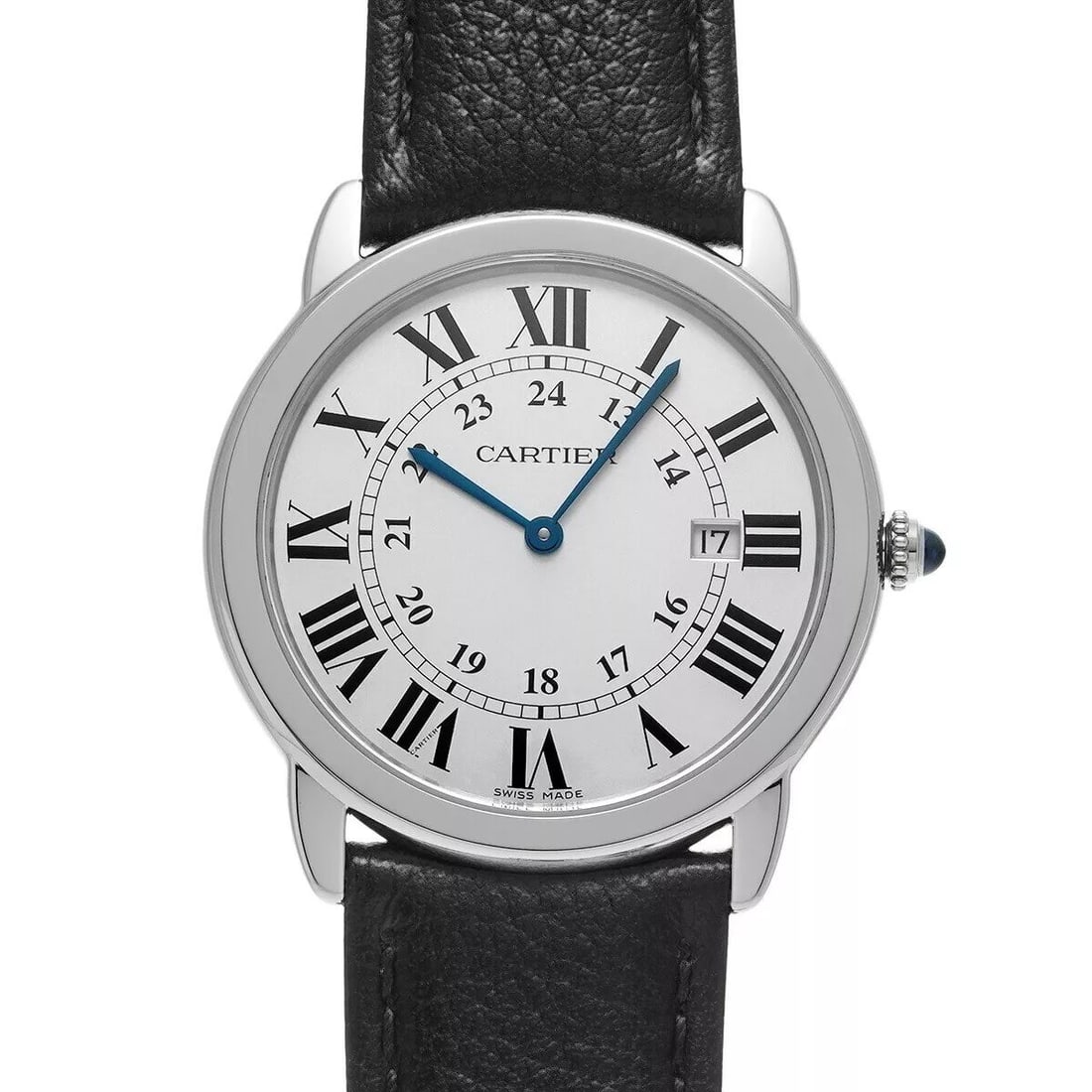 CARTIER RONDE SOLO DE CARTIER 36MM W6700255 UNISEX WATCH (1 of 2)