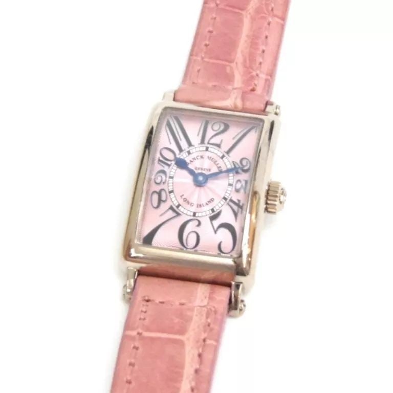 FRANCK MULLER LONG ISLAND QUARTZ 802QZ LADIES WATCH: FRANCK MULLER LONG ISLAND QUARTZ 802QZ LADIES WATCH Item Description ?Brand name? FRANCK MULLER?Product name? Long Island Quartz/802QZ?Size? Case size: 18.5×26.0mm (excluding crown) Bracelet inner ci