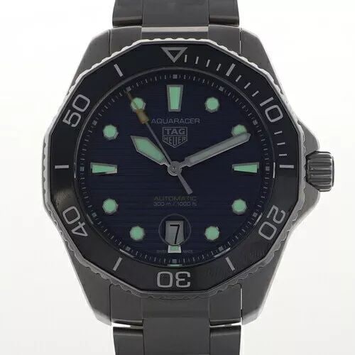 TAG HEUER WBP201B BA0632 AQUARACER 300 MEN'S WATCH (1 of 2)