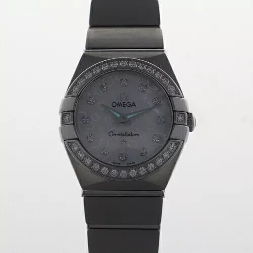 OMEGA 123.15.24.60.55.005 CONSTELLATION 12PD LADIES WATCH (1 of 2)