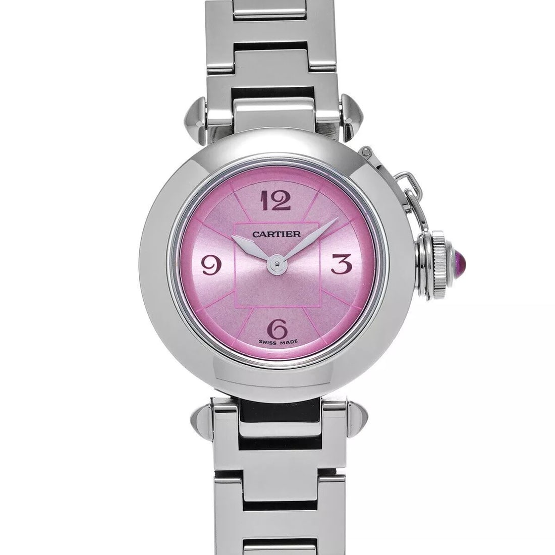 CARTIER MISS PASHA 1ST ANNIVERSARY W3140023 LADIES WATCH: CARTIER MISS PASHA 1ST ANNIVERSARY W3140023 LADIES WATCH Item Description Product details[Brand] Cartier / CARTIER[Model] Miss Pasha 1st Anniversary[Model number (model number)] W3140023(2973)[Movemen