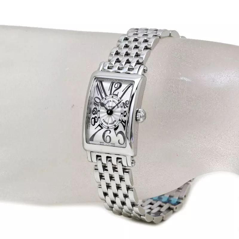 FRANCK MULLER LONG ISLAND PETIT 802QZ0AC LADIES WATCH (1 of 2)